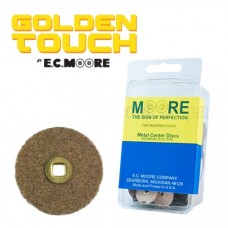 Moores Golden Touch Sanding Discs 7/8"   200/Pk